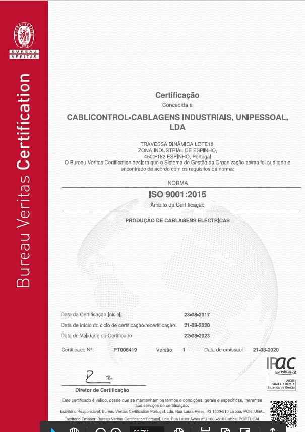 Certificado | Scape Marketing & Design