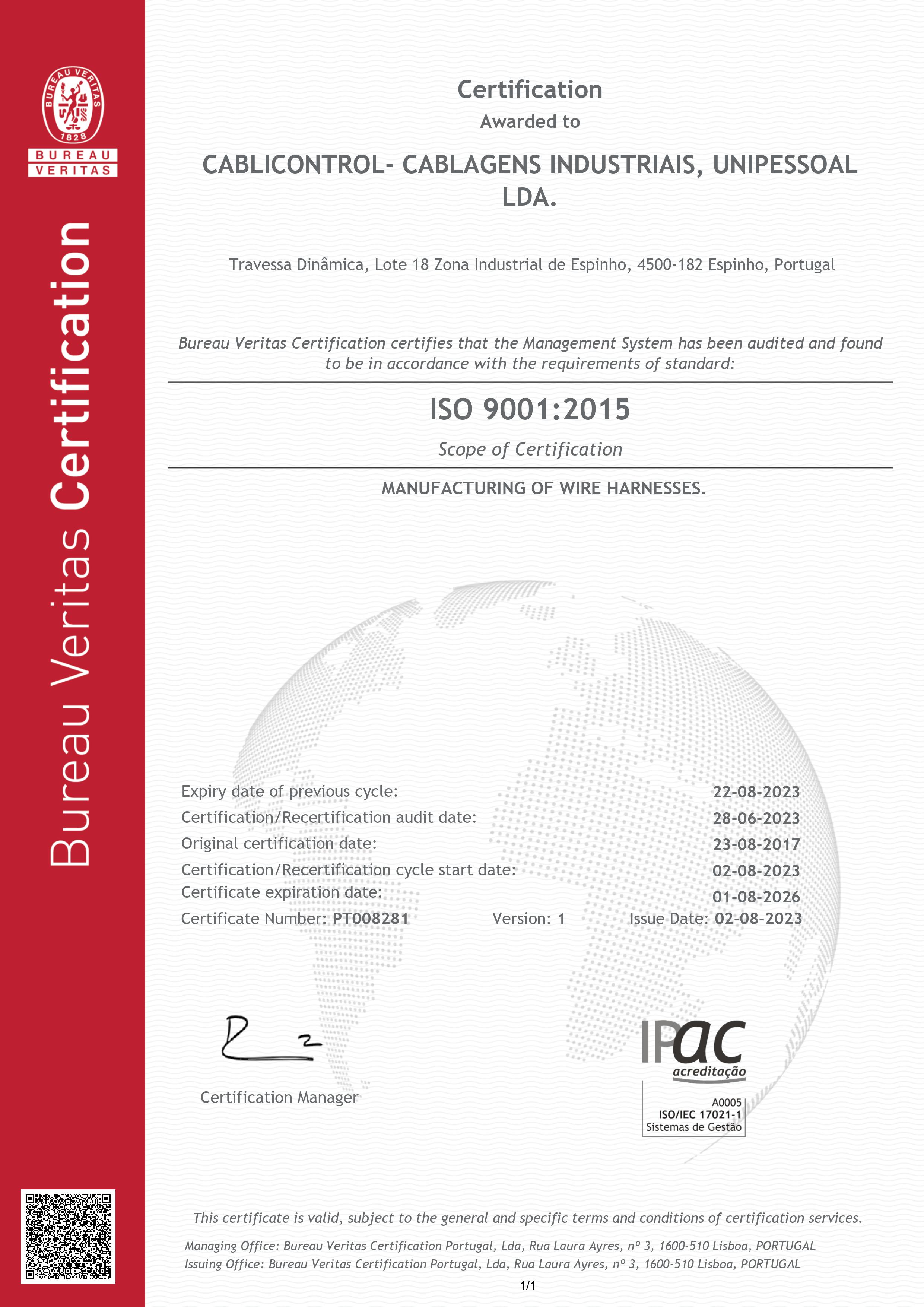 Certificado | Scape Marketing & Design