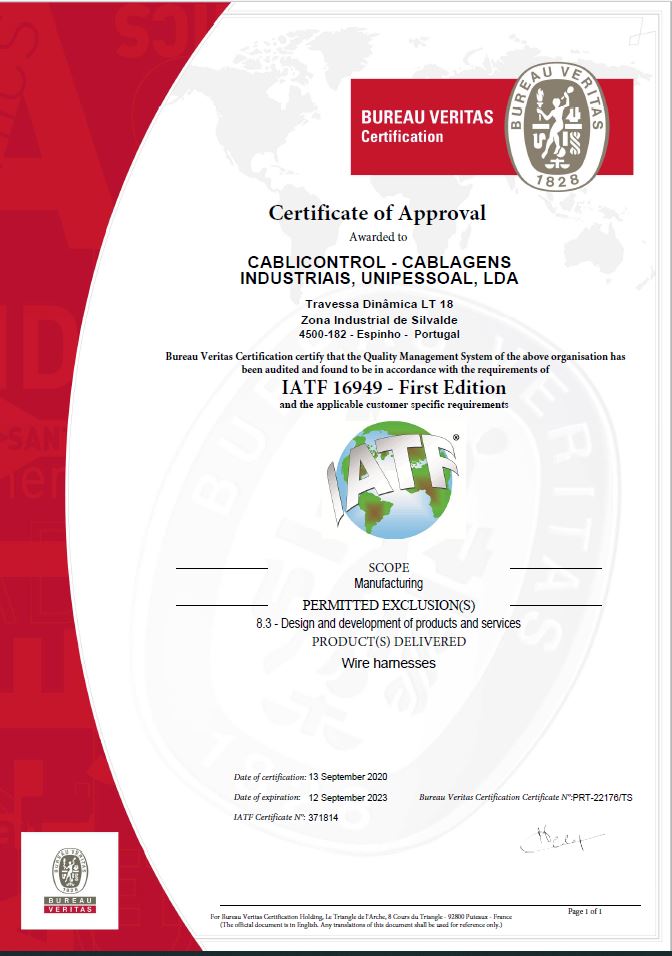 Certificado | Scape Marketing & Design